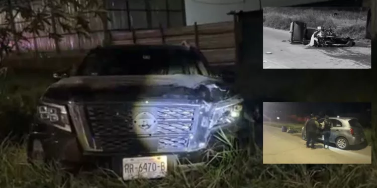 VIDEO | ¡Alcohol, velocidad y muerte! Una mujer y su perrita pierden la vida en brutal choque