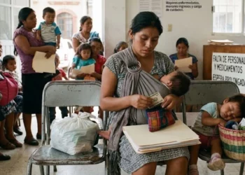 ¡La enfermedad también discrimina! Mujeres cargan con el mayor peso de la crisis sanitaria
