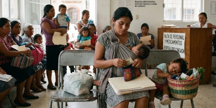 ¡La enfermedad también discrimina! Mujeres cargan con el mayor peso de la crisis sanitaria