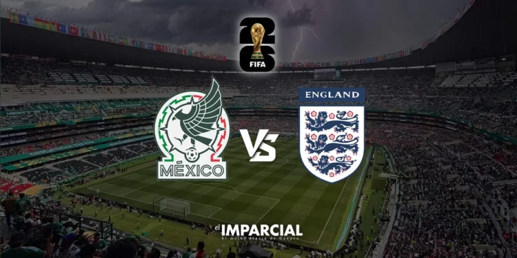 OFICIAL: Retrasan el México vs Inglaterra por condiciones climáticas