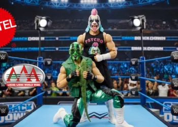 Mattel y WWE lanzarán figuras de acción de Lucha Libre AAA en 2027