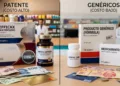 Medicamentos de patente vs. genéricos: ¿Por qué hay tanta diferencia en el precio y cuál es más efectivo?