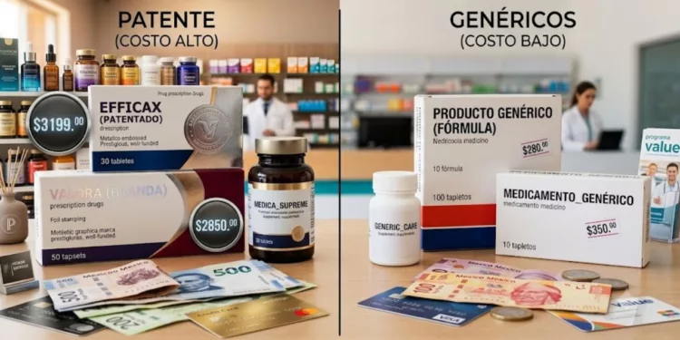 Medicamentos de patente vs. genéricos: ¿Por qué hay tanta diferencia en el precio y cuál es más efectivo?