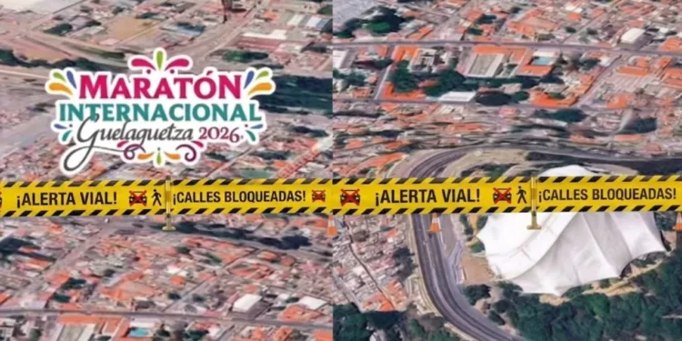 VIDEO | ¿Qué calles estarán cerradas por el Maratón Guelaguetza 2026? Consulta rutas y horarios en Oaxaca