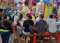 Caen hasta 80% ventas en mercados por plantón y obras