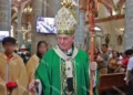 Foto: Adrián Gaytán // Monseñor llamó a anteponer el diálogo para solucionar los conflictos.