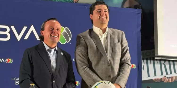Mikel Arriola anuncia nuevo Gobierno Corporativo en la Liga MX y a Francisco Iturbide como nuevo presidente