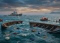El mar se tragó a más de 500 personas: alarma mundial por la desaparición de dos embarcaciones con refugiados