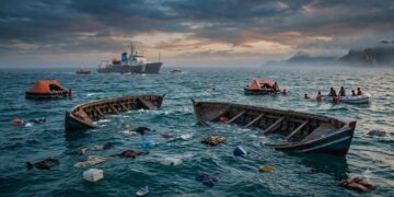 El mar se tragó a más de 500 personas: alarma mundial por la desaparición de dos embarcaciones con refugiados