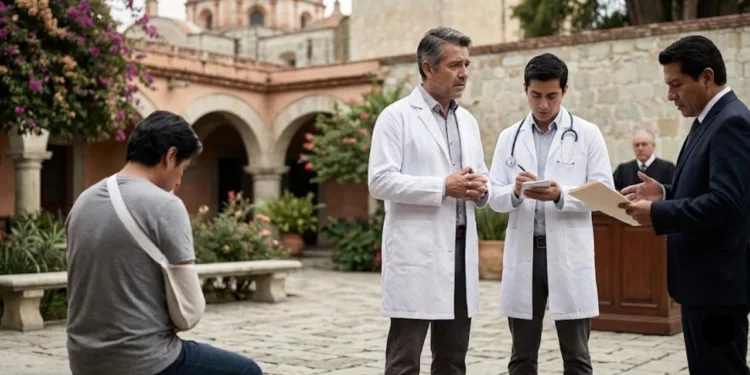 Médicos enfrentan proceso penal por presunto diagnóstico erróneo que habría afectado a un paciente en Oaxaca