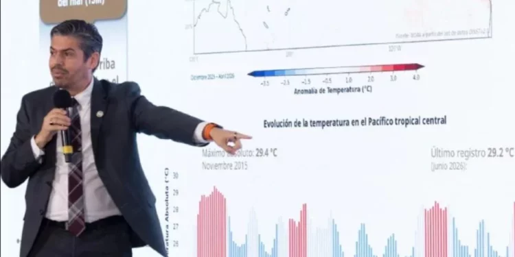 ¡Alerta climática! “El Niño” se fortalece: México enfrentará más lluvias, ciclones y fenómenos extremos en 2026