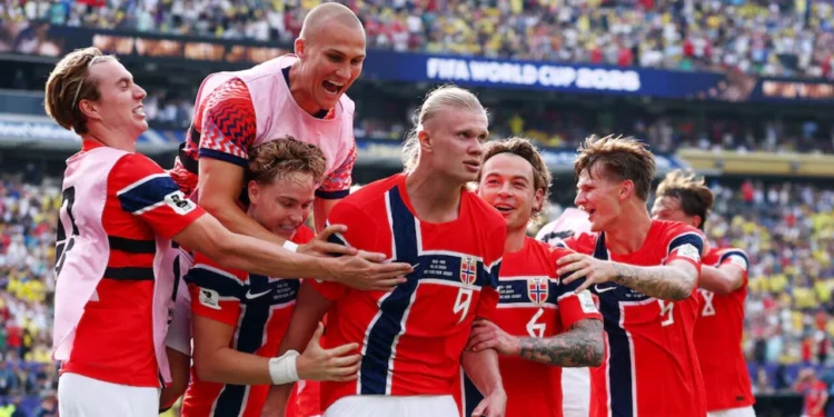 ¡Batacazo mundial! Noruega elimina a Brasil con doblete de Haaland y avanza a cuartos del Mundial 2026