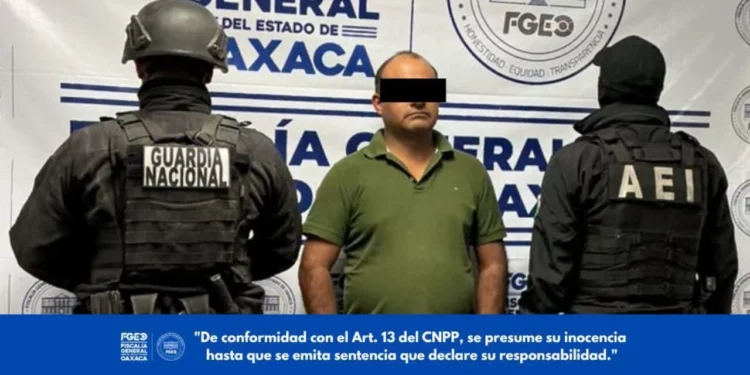 Cateos en Oaxaca dejan droga asegurada, un arma decomisada y un detenido