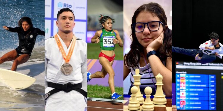 Orgullo oaxaqueño: 5 atletas listos para brillar con México en los Juegos Centroamericanos Santo Domingo 2026