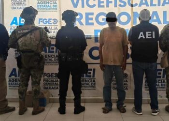 Pedro G. A. fue capturado por la AEI en Río Grande y consignado ante el juez por despojar terrenos en Juquila.