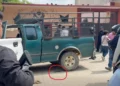 VIDEOS | Amenaza armada tras choque moviliza a agentes y acaba con tres detenidos