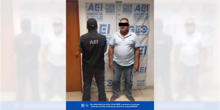 Presentaron ante el juez de Control al imputado R.O.J., acusado de violación.