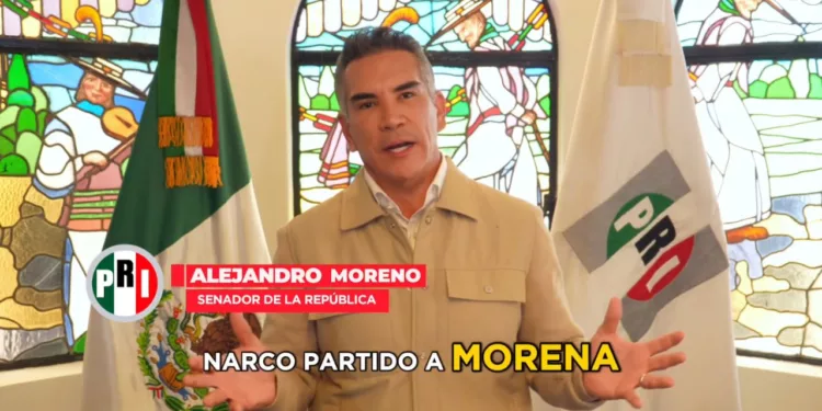 PRI impugnará sanción del INE por llamar “narcopartido” a Morena