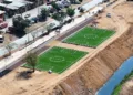 Foto: Gobierno de Oaxaca // Parque lineal, opacidad, dudas y omisiones administrativas.