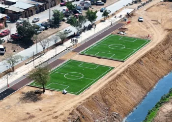 Foto: Gobierno de Oaxaca // Parque lineal, opacidad, dudas y omisiones administrativas.