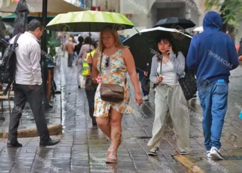 Foto: Adrián Gaytán // Persistirán las lluvias en todo el estado para los siguientes días.