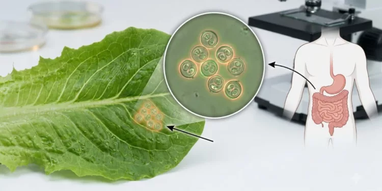¿Debemos preocuparnos por la lechuga y basta con lavarla? Especialista aclara el riesgo real del parásito ciclosporiasis