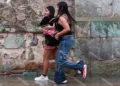 Foto: Adrián Gaytán // Primero el calor y este viernes una lluvia sorpresiva.