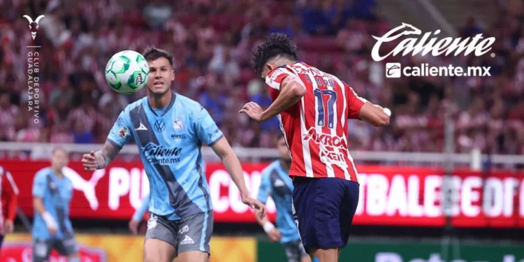 ¿A qué hora y dónde ver HOY el Puebla vs Chivas?