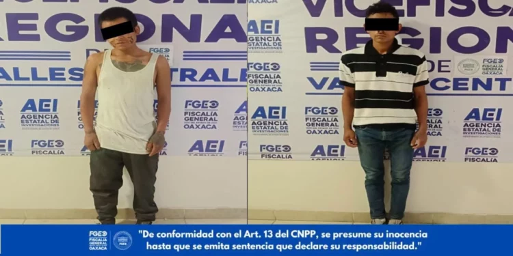 ¡Robo en tienda y asalto en Periférico! Dos casos sacuden a Oaxaca y terminan en la justicia