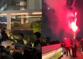 VIDEO | Serenata con banda y pirotecnia desata polémica antes del México vs Inglaterra en el Mundial 2026