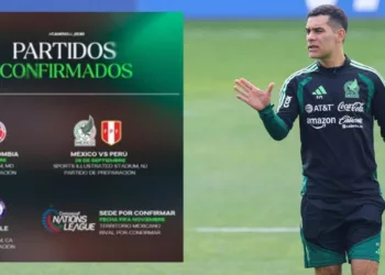 ¡Arranca la era de Rafael Márquez! Selección Mexicana confirma amistoso ante Colombia