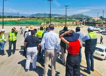Foto: Semarnat // Recursos federales para el Centro Integral de Tratamiento de Residuos Sólidos Urbanos (CITRSU) en Santa Cruz Xoxocotlán.