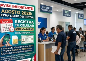 ¿Cuándo vencerá tu línea? Calendario CRT para registrar celulares en agosto