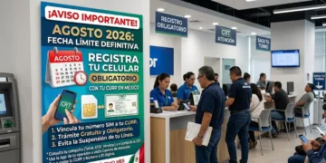 ¿Cuándo vencerá tu línea? Calendario CRT para registrar celulares en agosto
