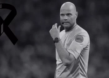 Muere el árbitro neerlandés Rob Dieperink a los 38 años: Conmoción en el futbol internacional