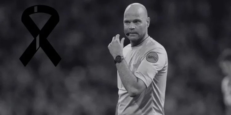 Muere el árbitro neerlandés Rob Dieperink a los 38 años: Conmoción en el futbol internacional