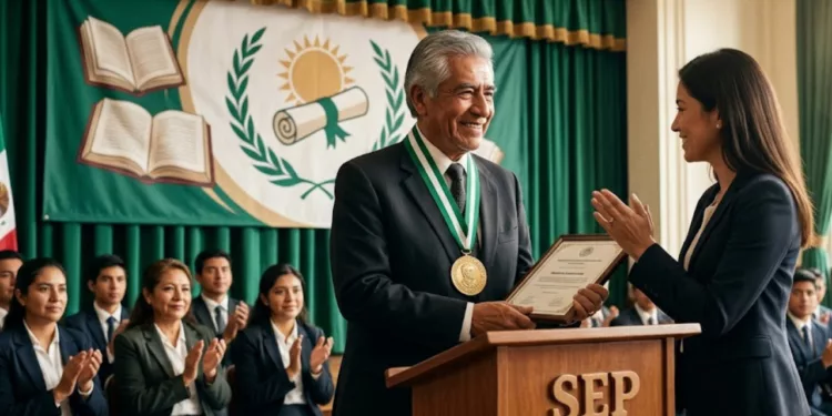 ¿Tienes 40 años de servicio? SEP pagará más de 111 mil pesos a maestros que cumplan este requisito en 2027