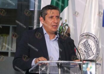 Foto: Adrián Gaytán // El fiscal, Bernardo Rodríguez Alamilla.