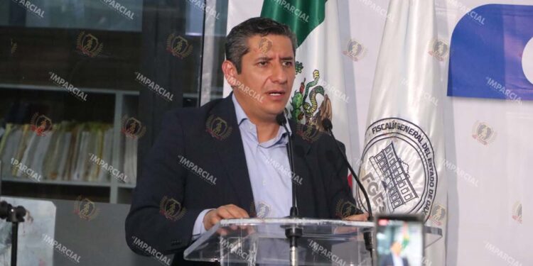 Foto: Adrián Gaytán // El fiscal, Bernardo Rodríguez Alamilla.
