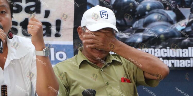 Foto: Adrián Gaytán // Emeterio Marino Cruz, a 19 años de la violencia que sufrió a manos de policías estatales.
