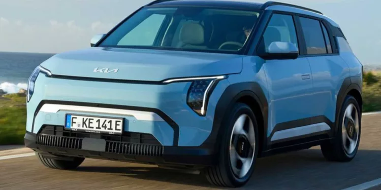 Adiós a Corea: Kia elegida a México para producir su primera SUV 100% eléctrica, la EV3