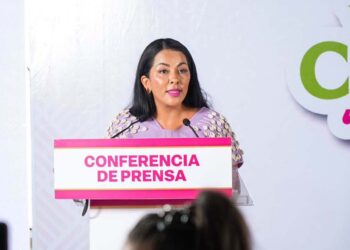 Foto: Gobierno de Oaxaca // Saymi Pineda, la diferencia entre ciudad y entidad federativa.