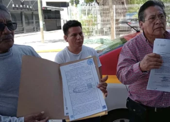 Se aseguró que los integrantes del sitio See Ñuu Jandi actuarán conforme a la ley.