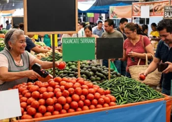 Baja el precio del jitomate y otros alimentos; inflación cede en julio
