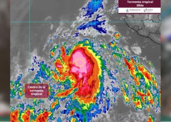Tormenta Elida nace en el Pacífico y amenaza con convertirse en huracán; Oaxaca tendrá lluvias por sistemas activos