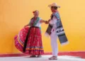 El Grupo Folklórico Guendabi'chi volvió a cautivar con los bailes y danzas.