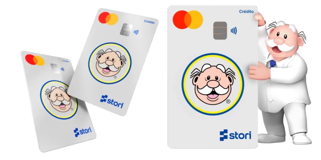 ¡El Dr. Simi llega a tu cartera! Así funciona su nueva tarjeta de crédito Stori (y da cashback)