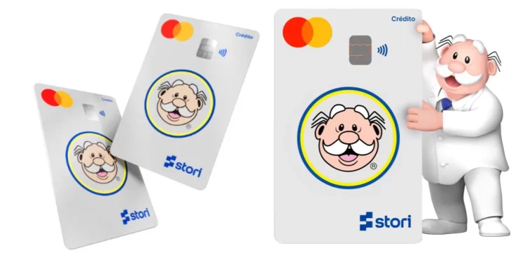 ¡El Dr. Simi llega a tu cartera! Así funciona su nueva tarjeta de crédito Stori (y da cashback)