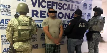 Capturan a “El Tello”, peligroso generador de violencia en Oaxaca