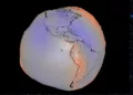 VIDEO | ¿Cómo es la Tierra realmente? La NASA revela su mapa gravitatorio